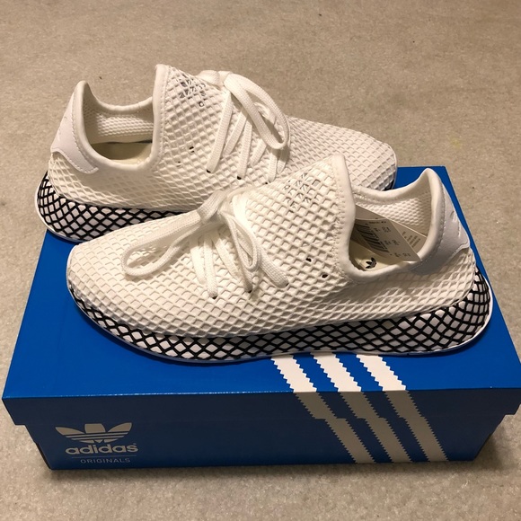 adidas deerupt cloud white core black